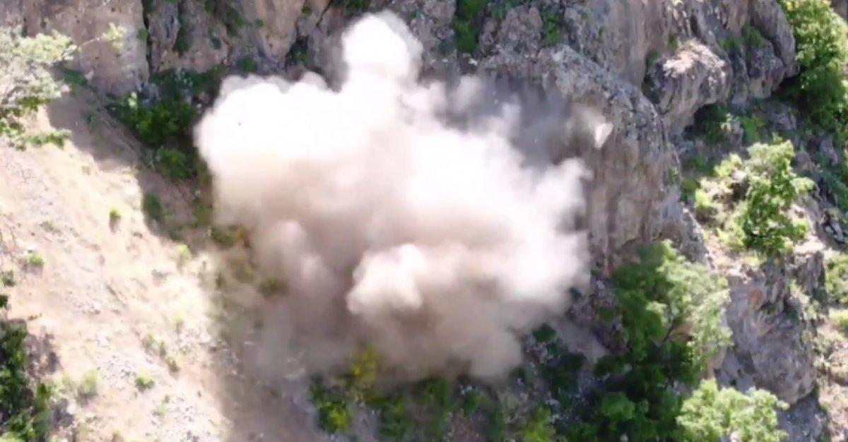 MSB: Teröristlerin inlerine girmeye devam ediyoruz