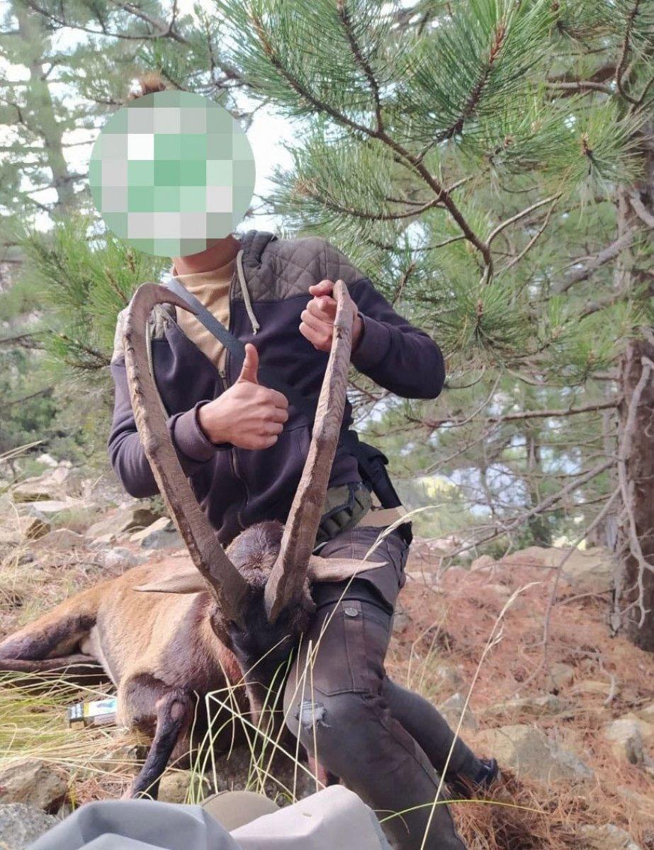 Denizli'de dağ keçisi avlayan 6 kişiye ceza