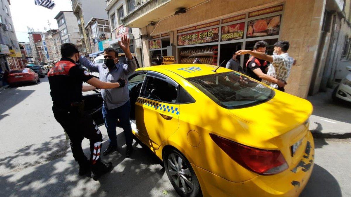 Beyoğlu’nda asayiş uygulaması