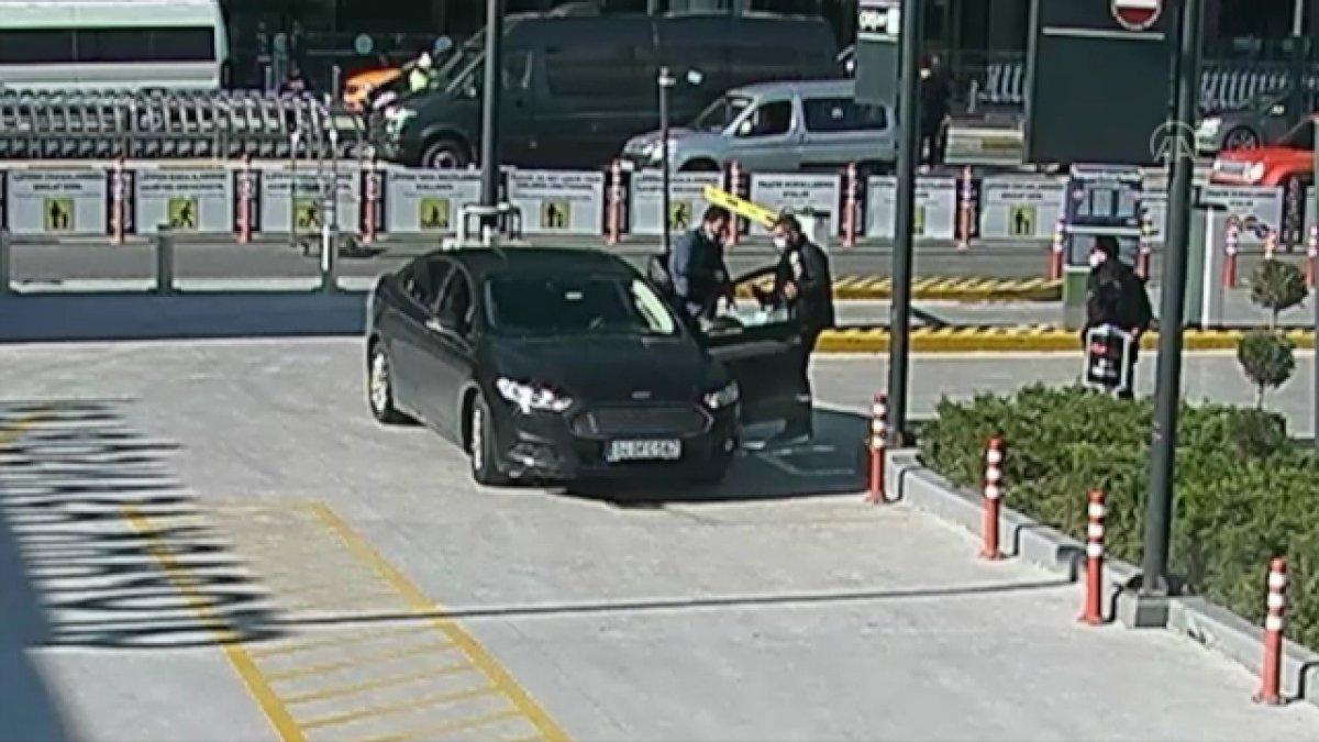 Faruk Fatih Özer'in yurt dışına kaçışının görüntüleri ortaya çıktı