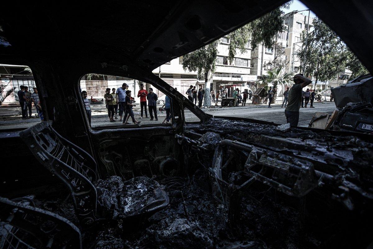 Gazze ateşkesi başladı