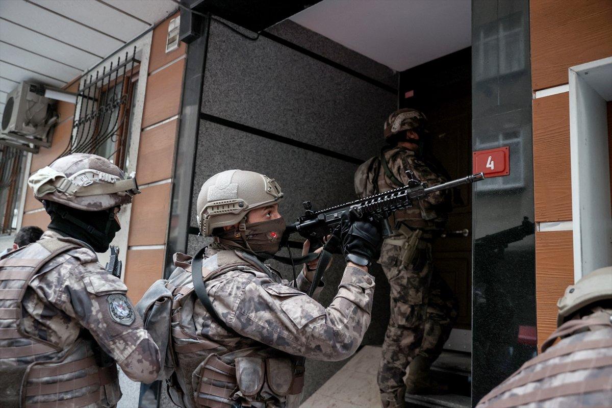 8 ilde Sahil Rüzgarı Operasyonu