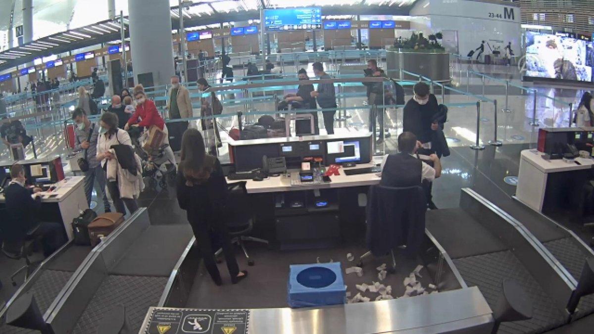 Faruk Fatih Özer'in yurt dışına kaçışının görüntüleri ortaya çıktı