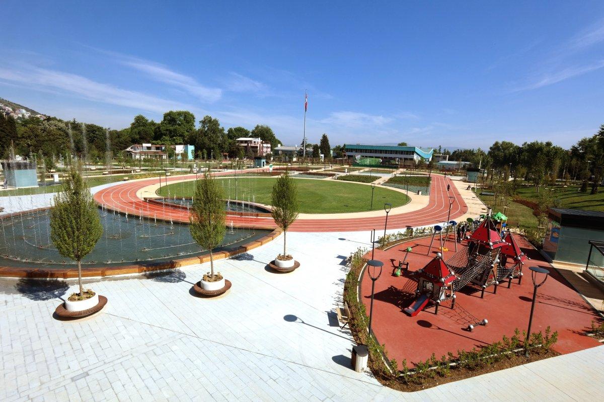 Bursa Millet Bahçesi ilk fidanlarıyla buluştu