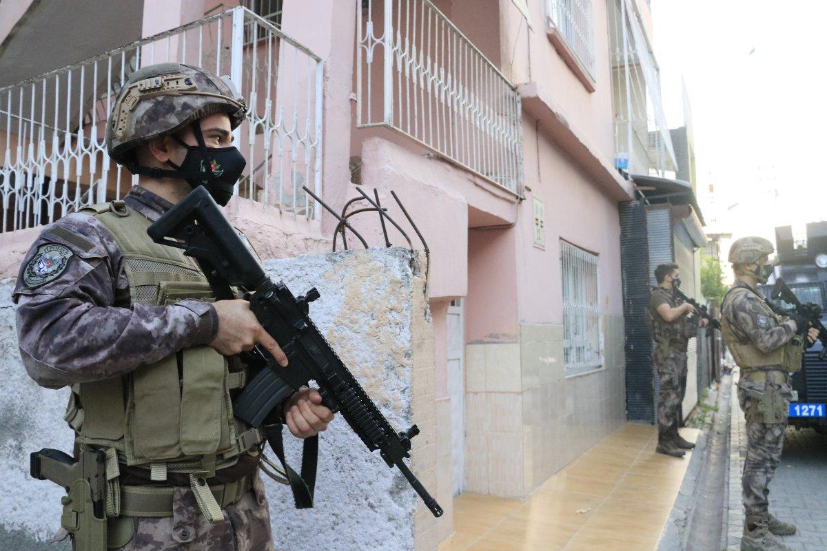 Adana'da organize suç örgütüne şafak vakti operasyonu