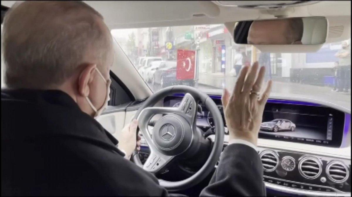 Fahrettin Altun, Cumhurbaşkanı Erdoğan’ı paylaştı