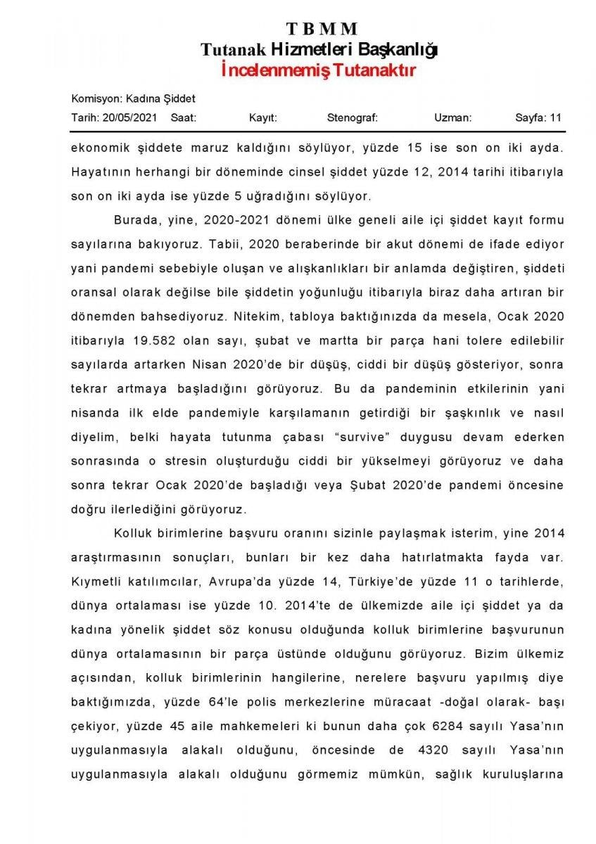 Bakan Derya Yanık, çarpıtılan sözlerine ilişkin açıklama yaptı