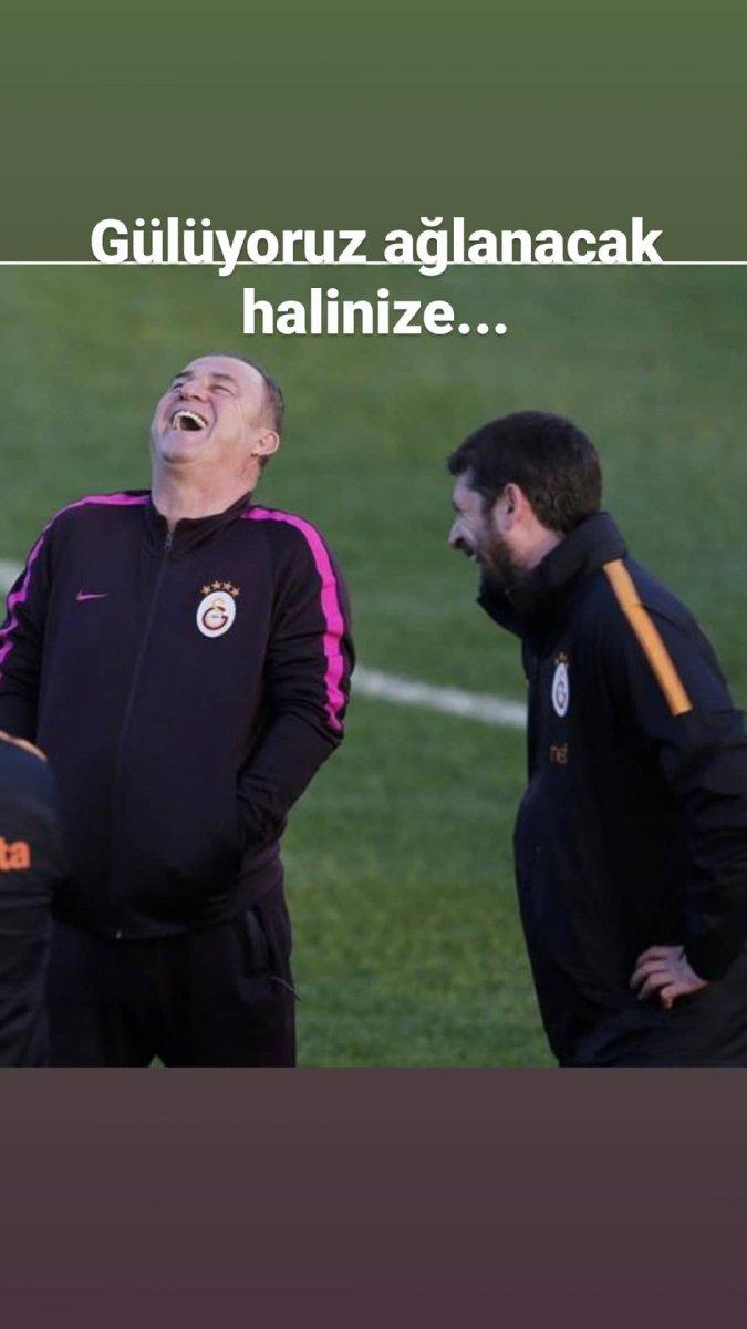 Ümit Davala'dan Fatih Terim paylaşımı