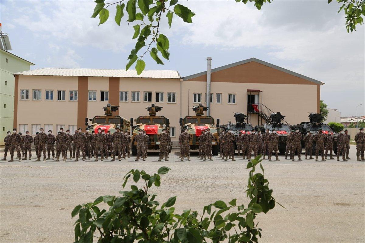Tunceli'de PÖH timleri dualarla Suriye'ye uğurlandı