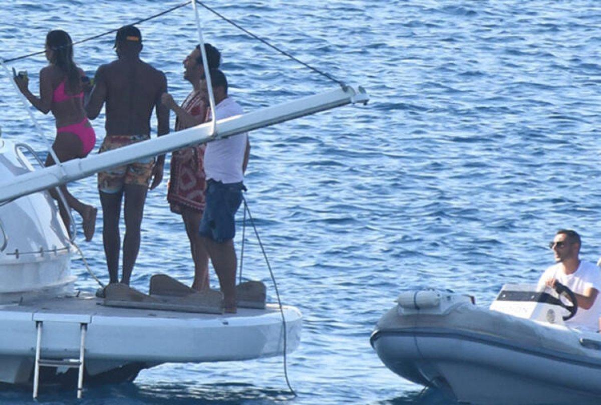 Donk ve Sosa, Bodrum tatilinde karşılaştı