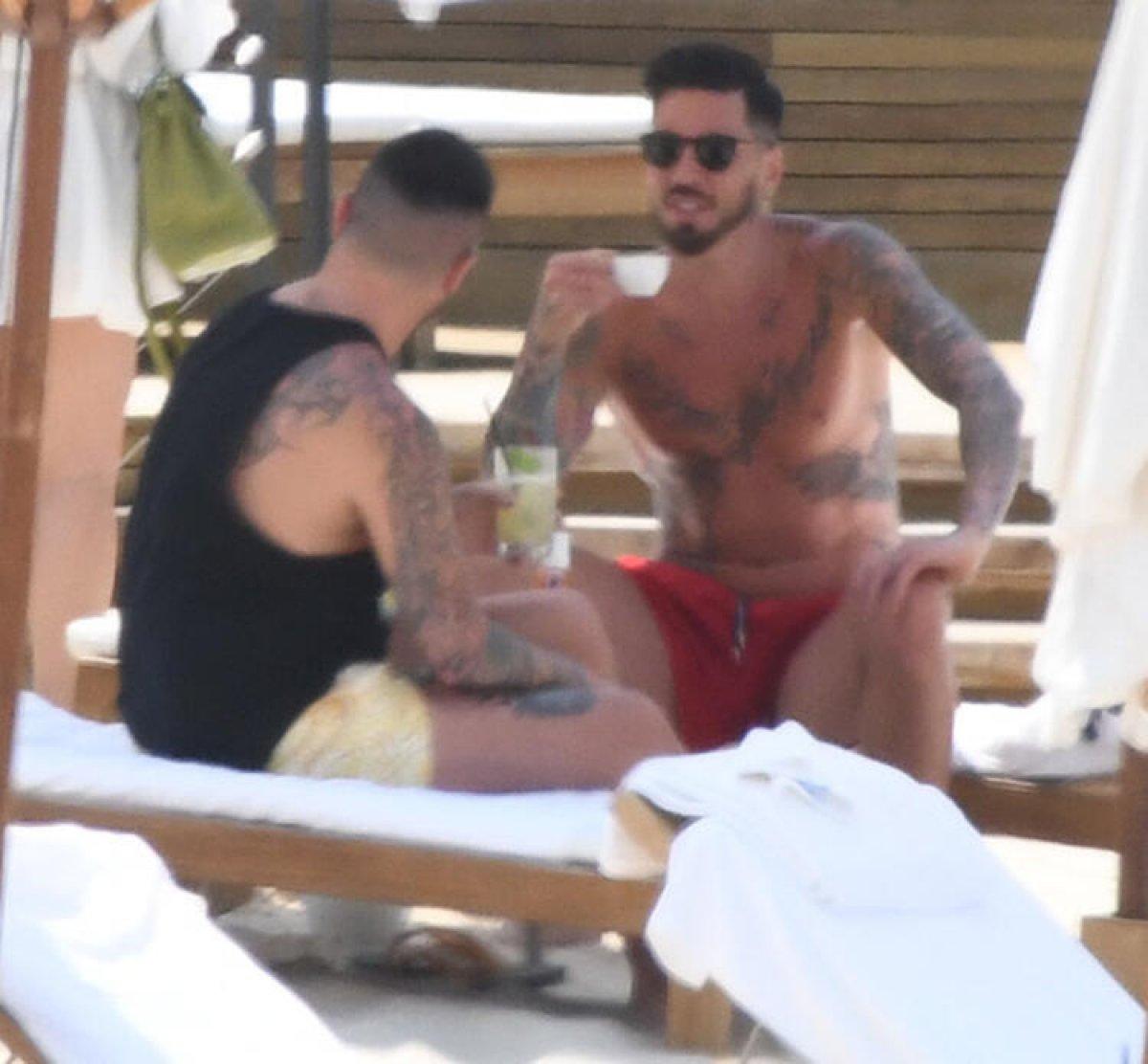 Donk ve Sosa, Bodrum tatilinde karşılaştı