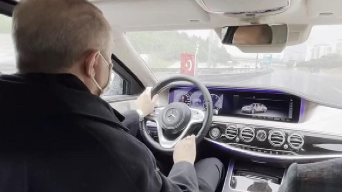 Fahrettin Altun, Cumhurbaşkanı Erdoğan’ı paylaştı