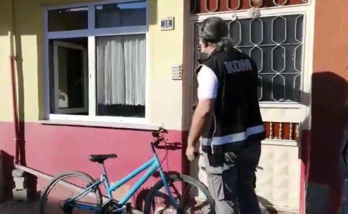 Kastamonu'da seccadeye gizlenmiş uyuşturucu yakalandı