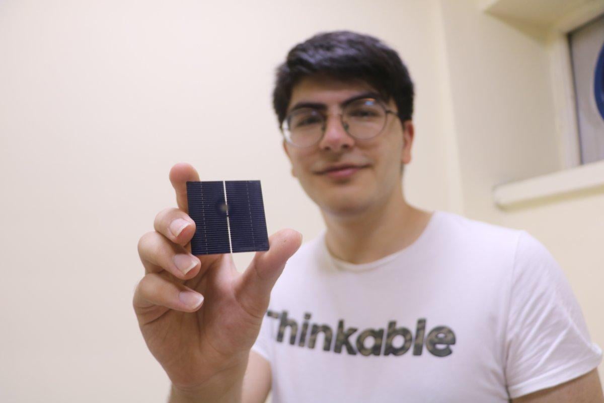 Malatyalı öğrencinin büyük başarısı