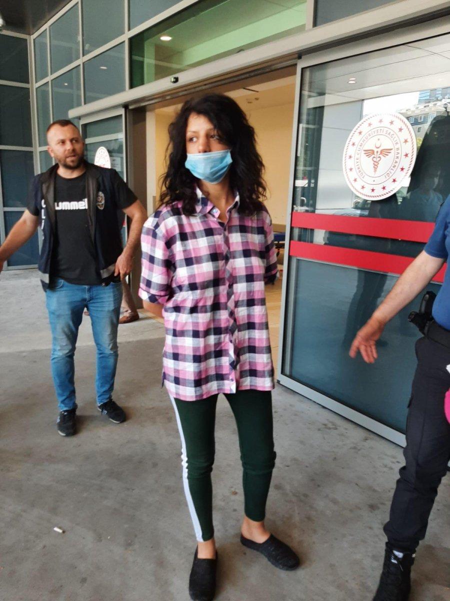 İstanbul'da başkasının bebeğini almaya çalışan kadın gözaltına alındı