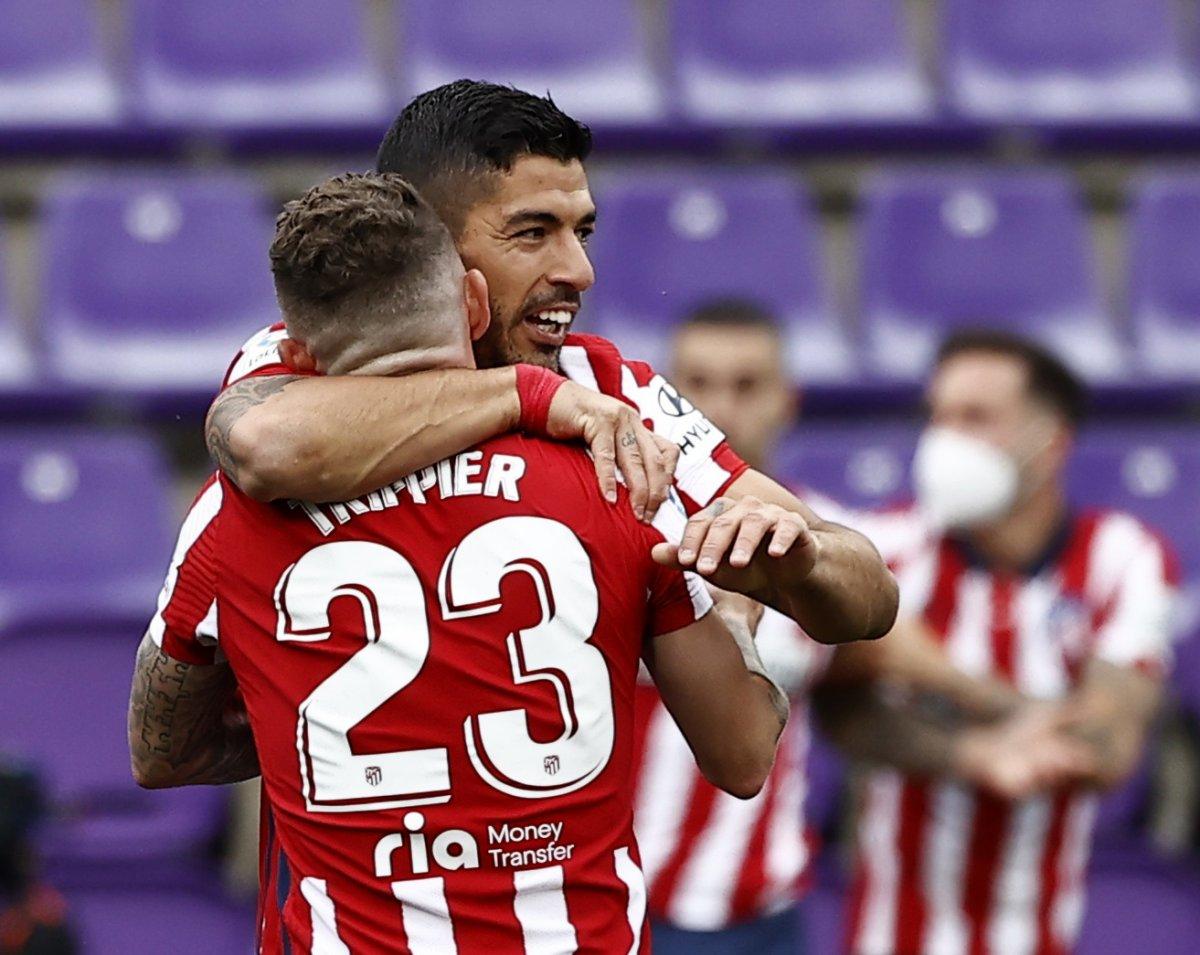 Atletico Madrid 7 yıl sonra La Liga şampiyonu