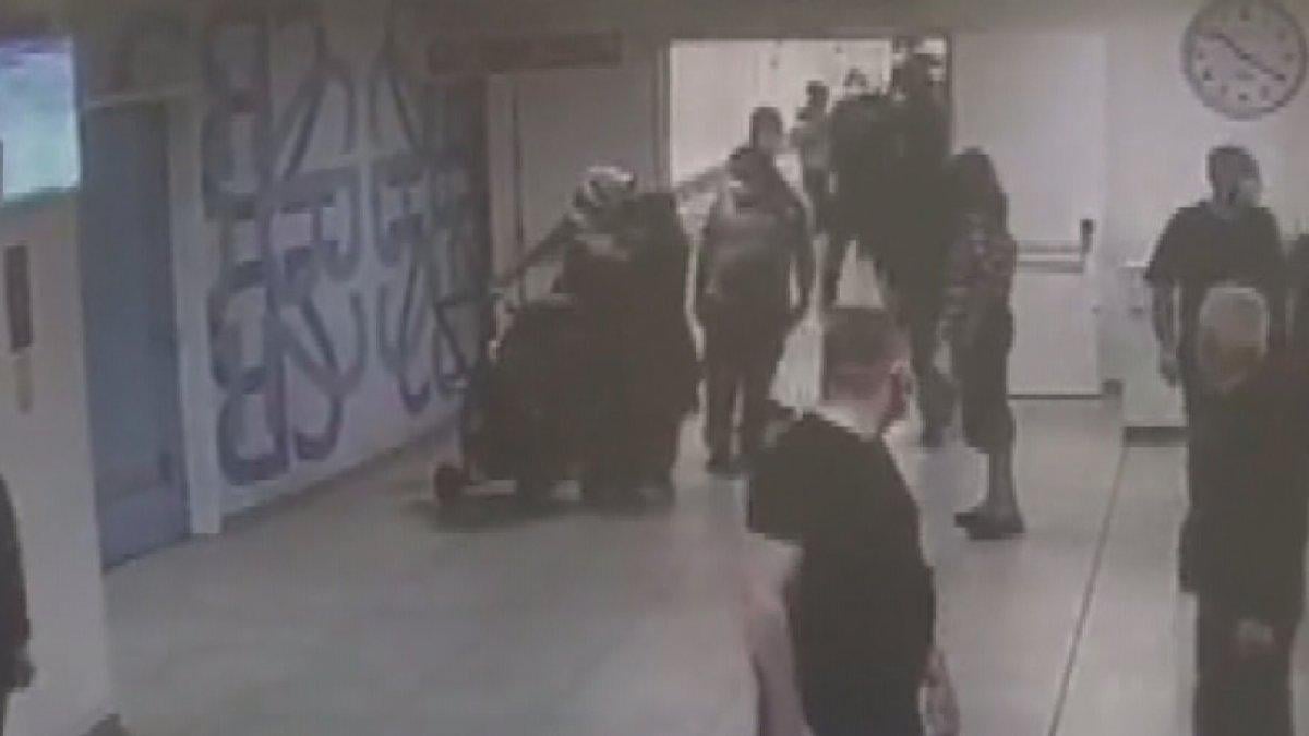 İstanbul'da başkasının bebeğini almaya çalışan kadın gözaltına alındı