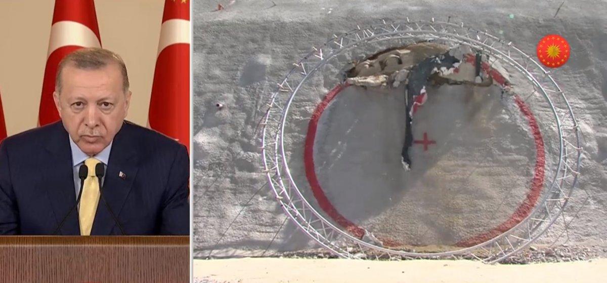 Cumhurbaşkanı Erdoğan: Kıbrıs'ta iki ayrı devlet olmalı