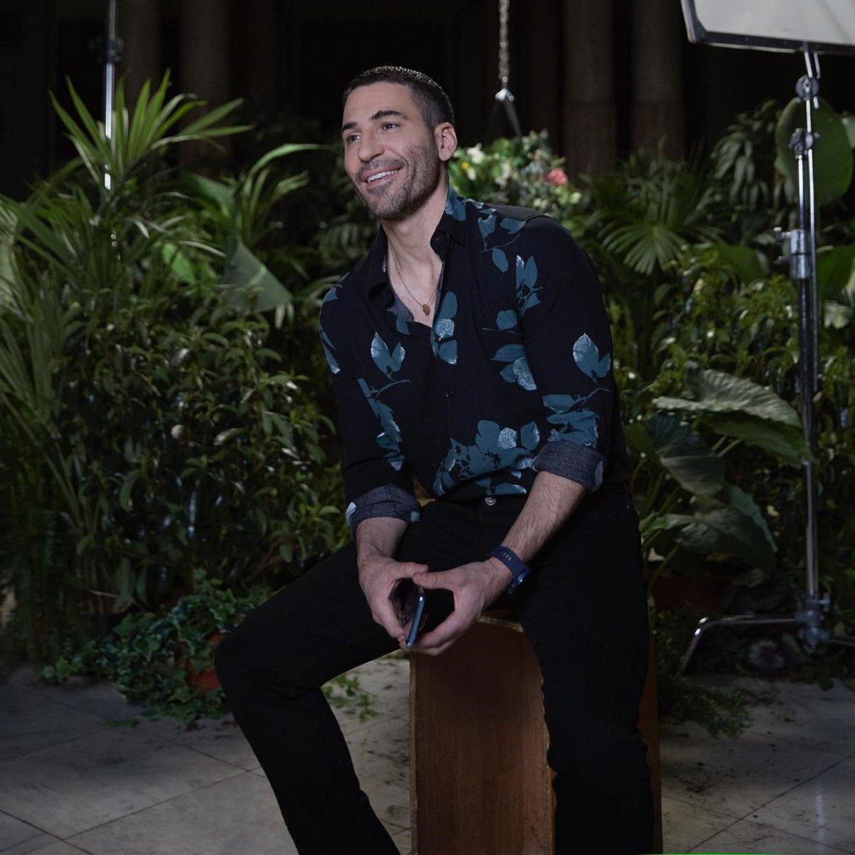 Miguel Angel Silvestre’den Hande Erçel’e yanıt