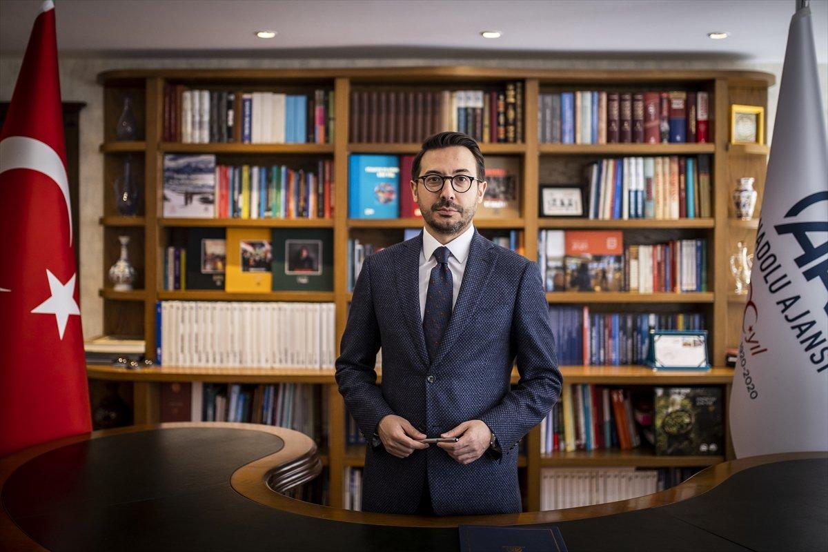 AA Genel Müdürü Serdar Karagöz'den açıklama geldi