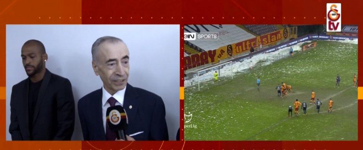 Mustafa Cengiz: Marcao'nun balçık zemini düzeltmesini unutamıyorum