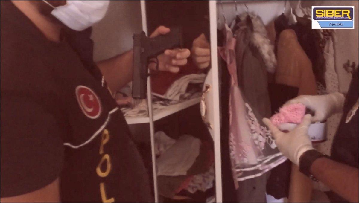 Diyarbakır merkezli 16 ilde yasa dışı bahis operasyonu