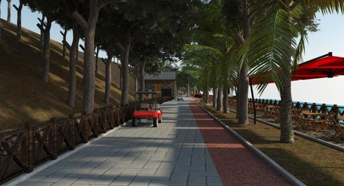 Marmaris'te ücretsiz lüks halk plajı