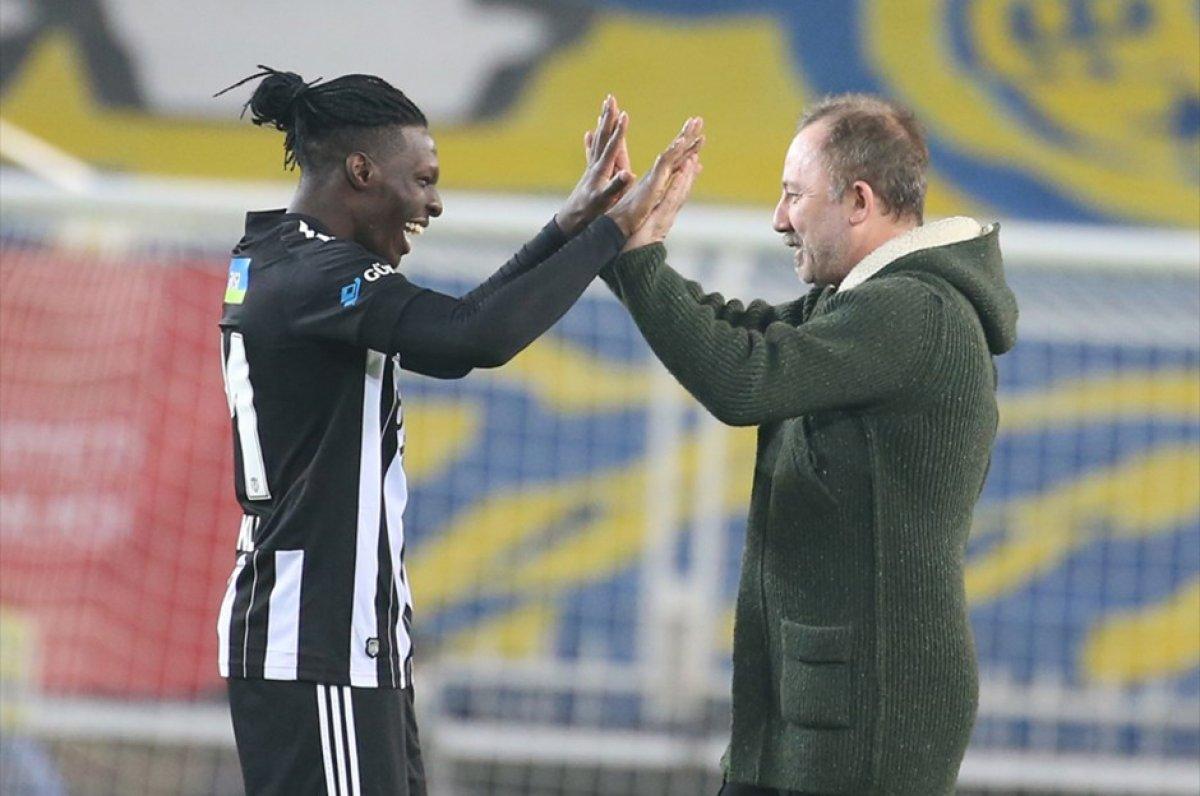 N’Sakala: 10 numara ihtiyacımız olursa Sergen Yalçın’ı kullanabiliriz