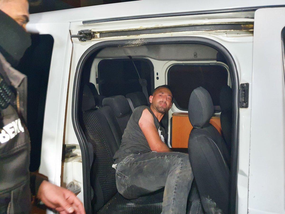 Adana'da bekçilere saldırdıktan sonra kaçan şüpheli yakalandı