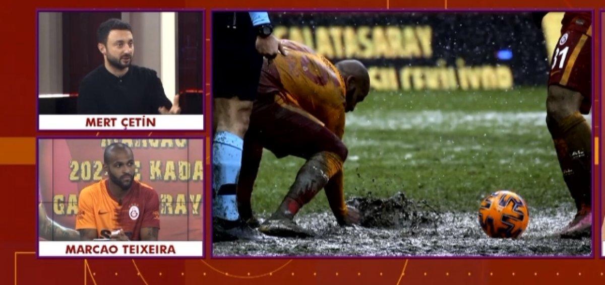 Mustafa Cengiz: Marcao'nun balçık zemini düzeltmesini unutamıyorum