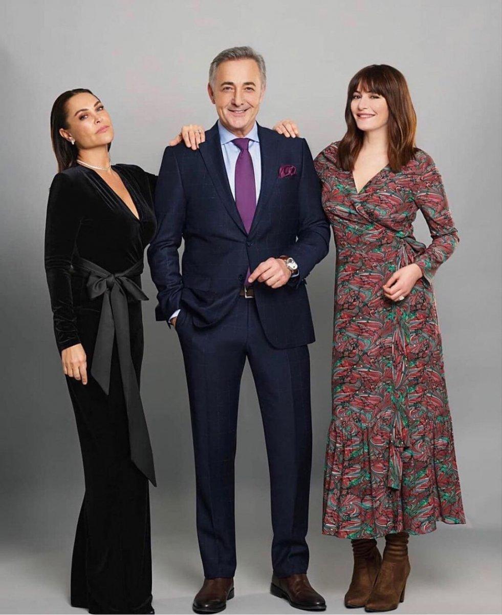 Deniz Çakır dizi setinde döktürdü