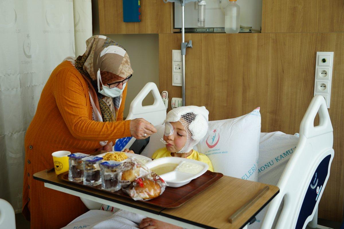 Kastamonu’da 8 yaşındaki çocuğa köpek saldırdı