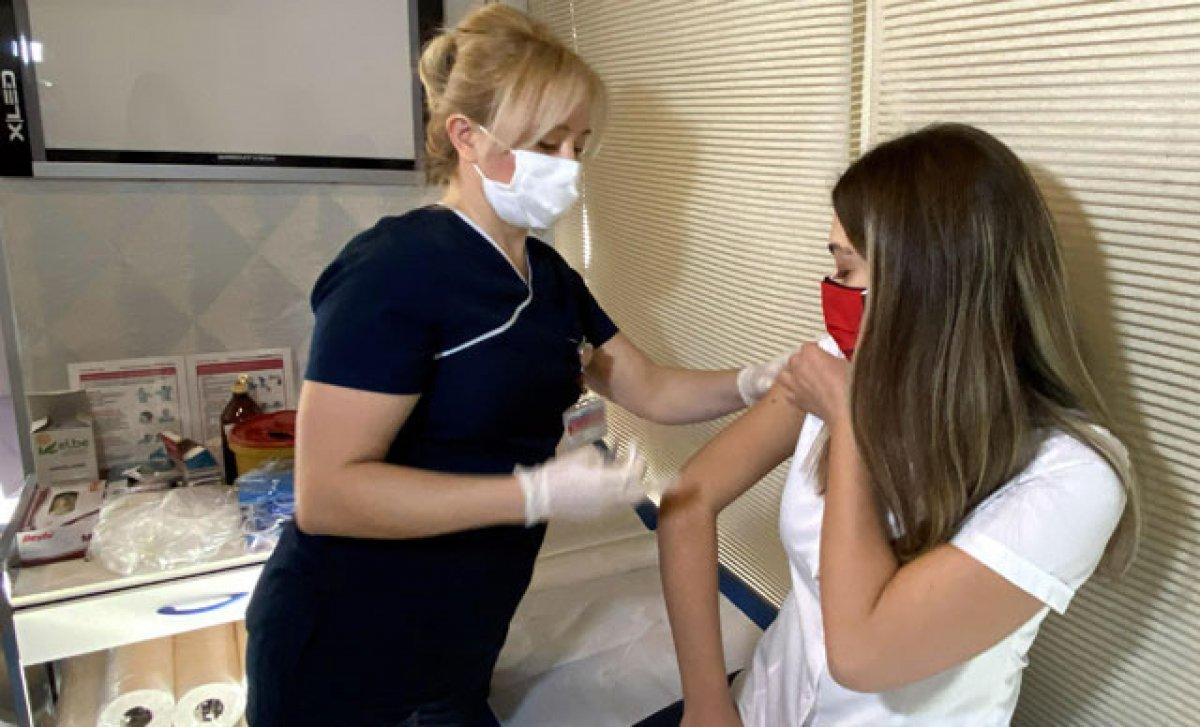 İş güvenliği uzmanları aşı takvimine dahil edildi