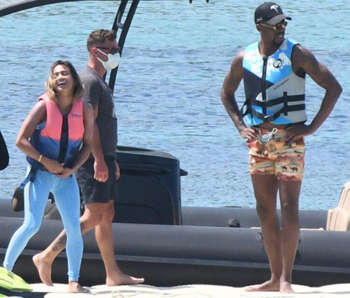 Donk ve Sosa, Bodrum tatilinde karşılaştı