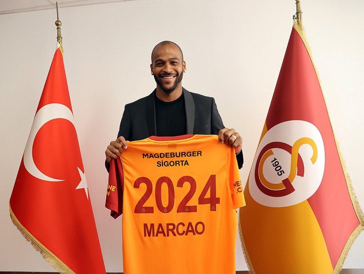 Marcao'nun sözleşmesi uzatıldı