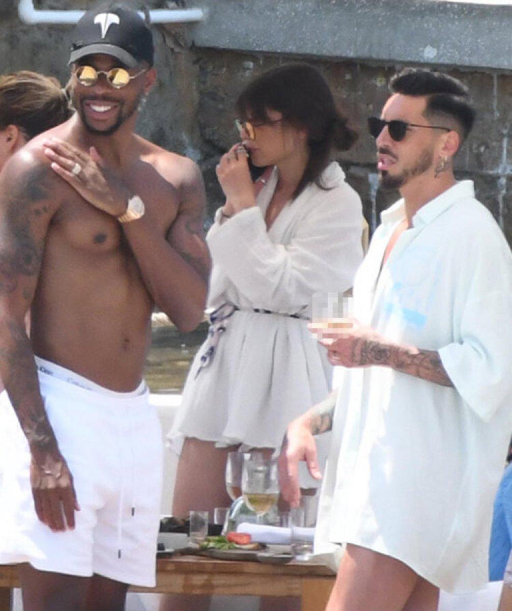 Donk ve Sosa, Bodrum tatilinde karşılaştı