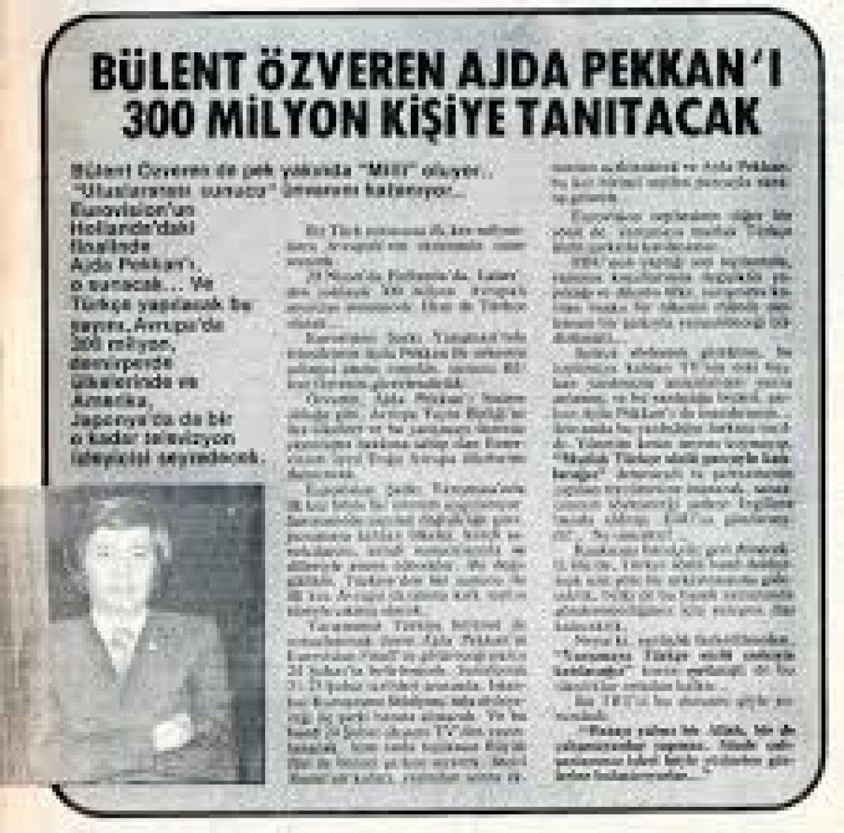 Vakanüvis yazdı: Eurovision ve Türkiye