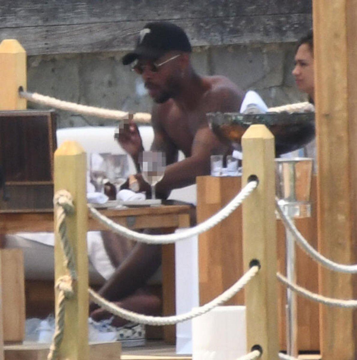 Donk ve Sosa, Bodrum tatilinde karşılaştı