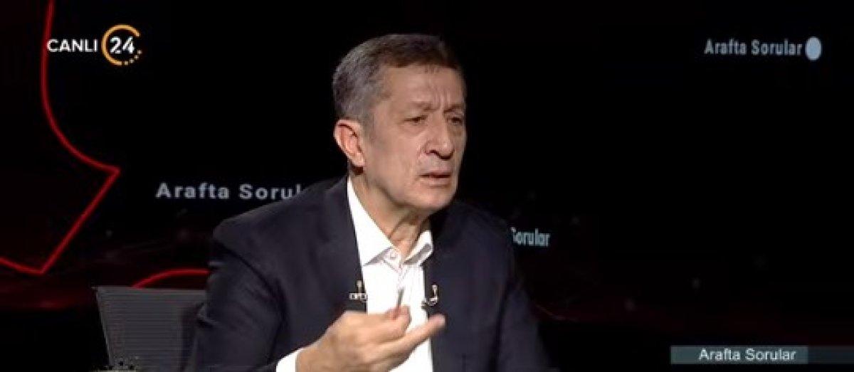 Ziya Selçuk: Şartlar iyileştiğinde öğretmen atamaları artacak