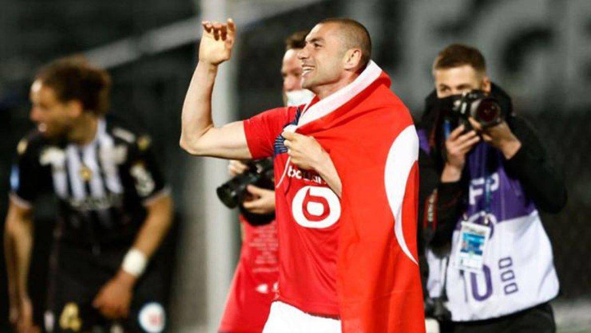 Lille, Fransa Ligue 1’de şampiyon oldu