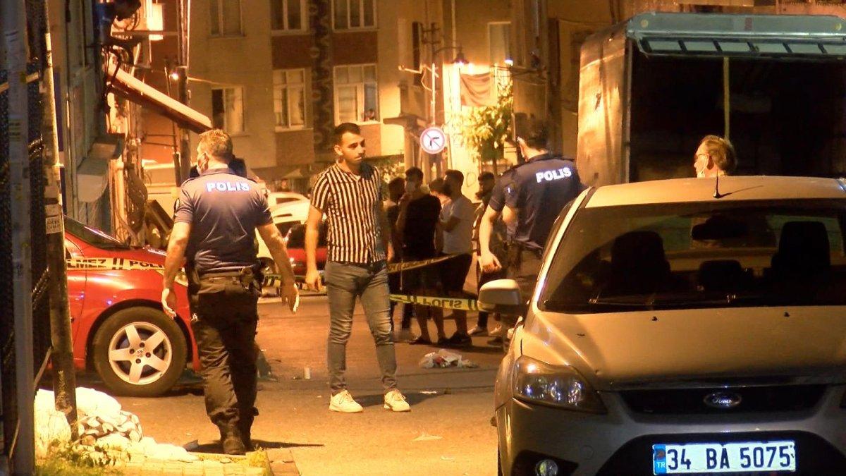 Şişli'de boşanma aşamasındaki eşine kurşun yağdırdı