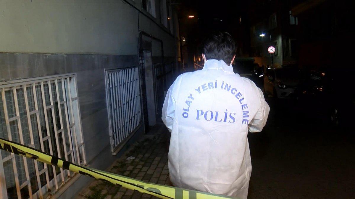 Şişli'de boşanma aşamasındaki eşine kurşun yağdırdı