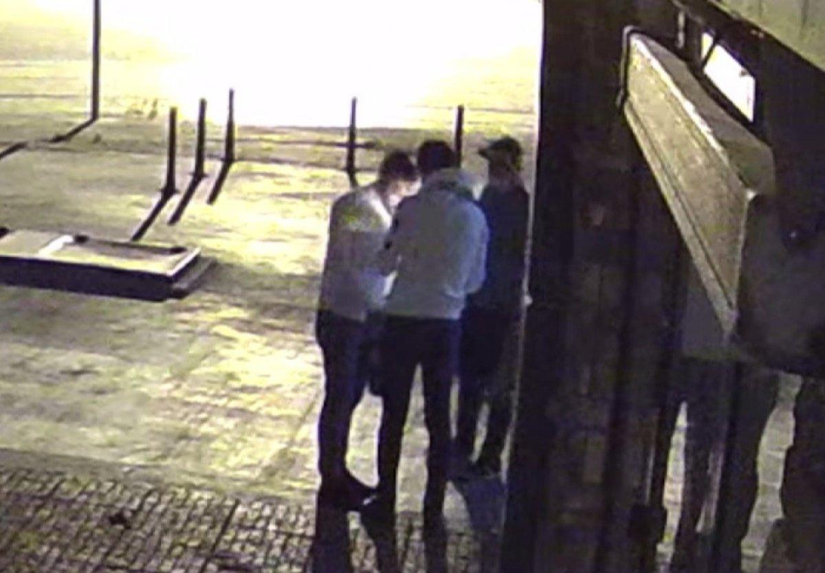 Konya'daki hırsız, yoldakilerin sigarasını yakıp araç çaldı