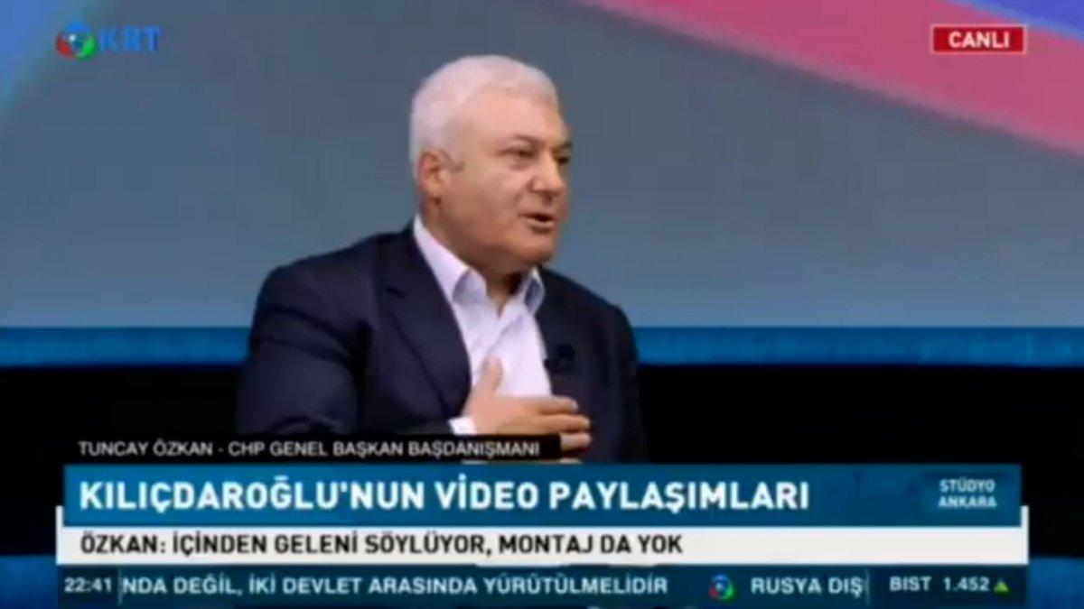 Tuncay Özkan: Kılıçdaroğlu aday olursa yüzde yüz kazanır