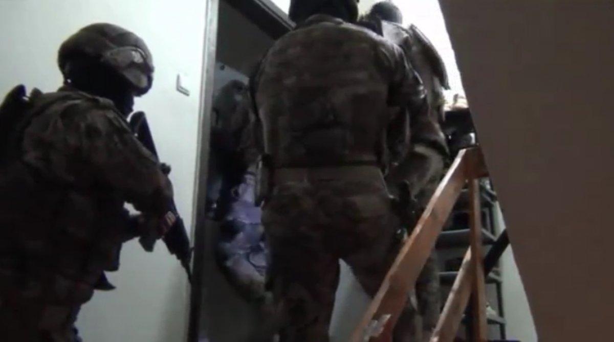 İstanbul ve Ankara'da terör örgütü PKK'ya operasyon