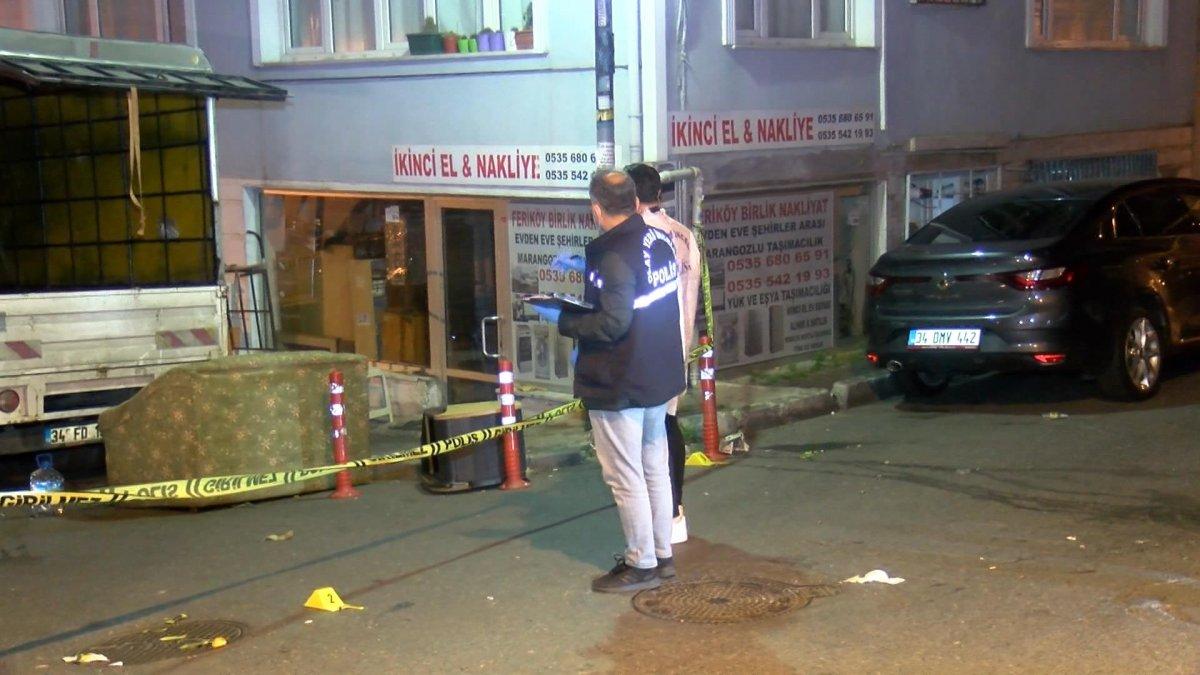 Şişli'de boşanma aşamasındaki eşine kurşun yağdırdı