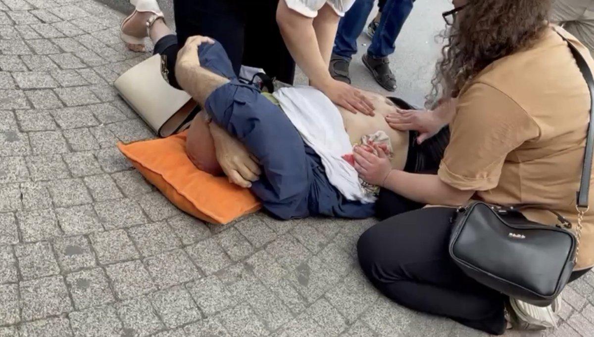 İstanbul Okmeydanı'nda silahlı saldırı