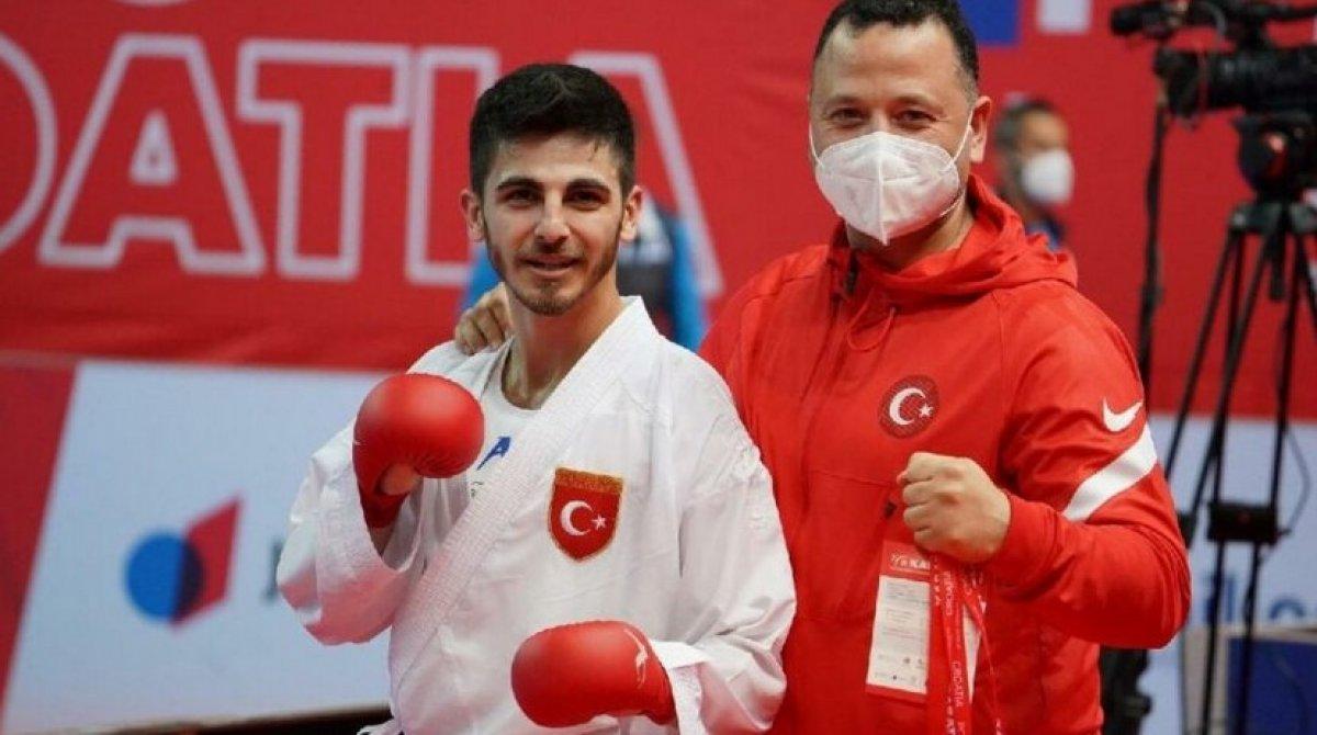 Avrupa Karate Şampiyonası'nda milli sporculardan madalya yağmuru