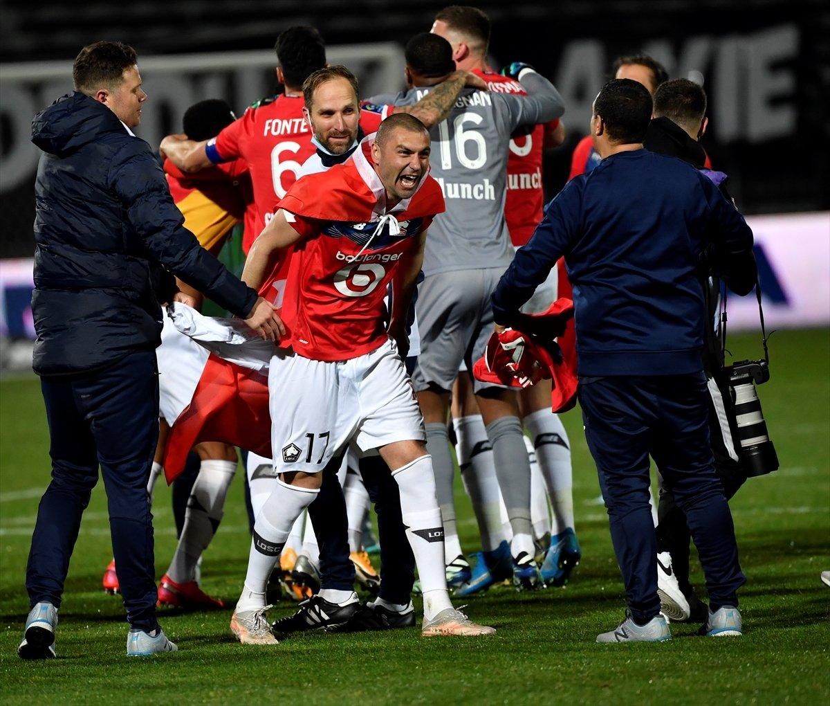 Lille, Fransa Ligue 1’de şampiyon oldu