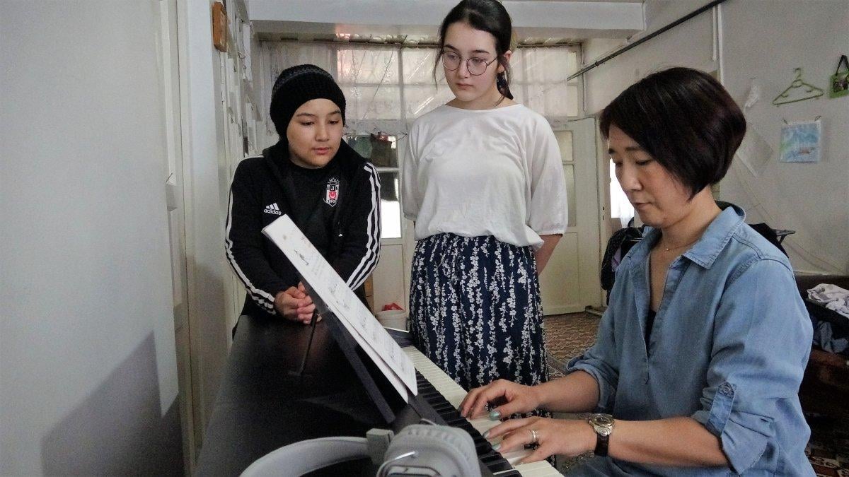 Japonyalı Hisano Doğan'ın Türkiye aşkı